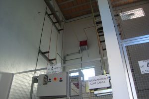 cabine subestacao_Itajai_Interno